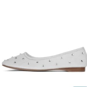 Jeffrey Campbell White Studded Women's Shoes size 10